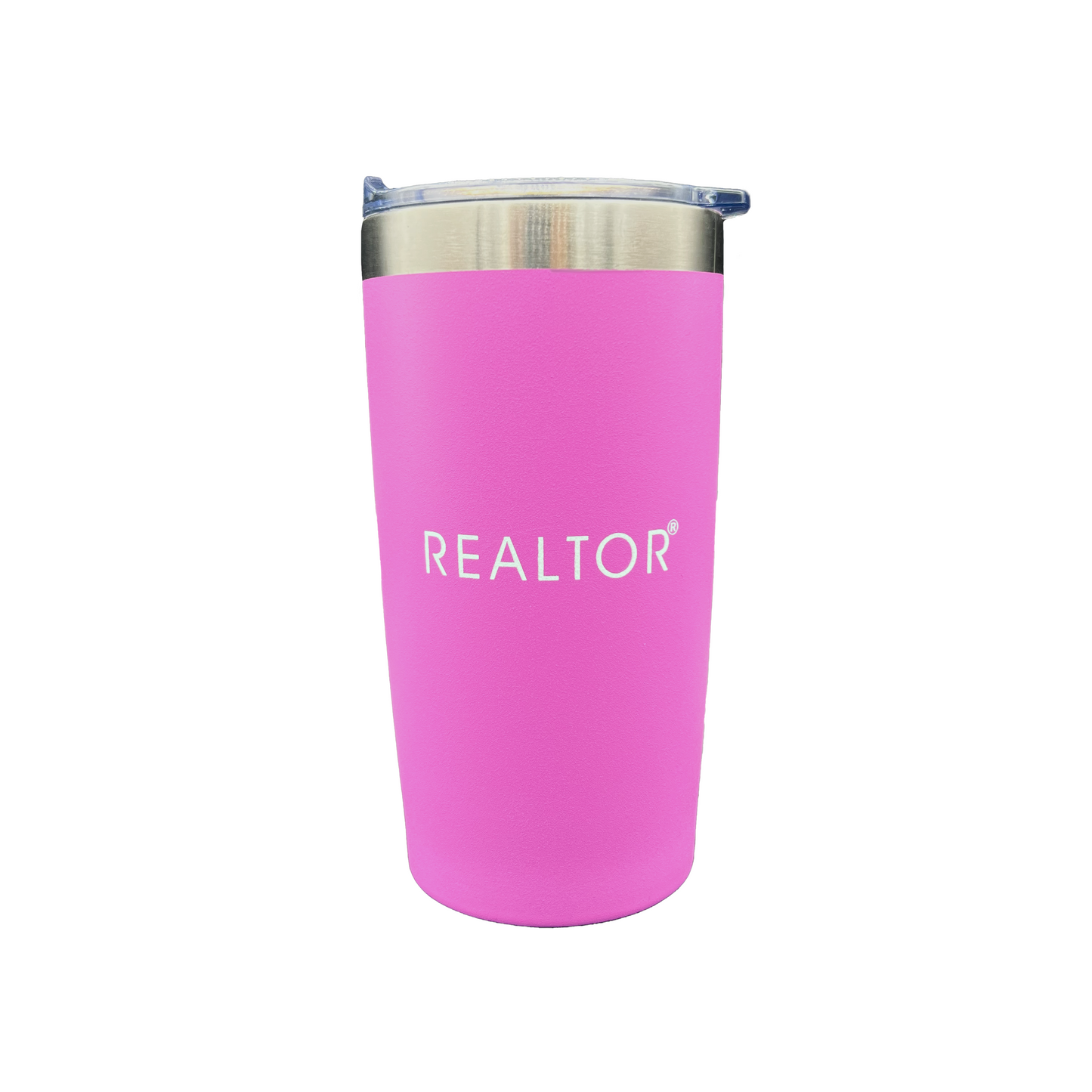 REALTOR® | 20 oz. Tumbler Drinkware Hot Pink