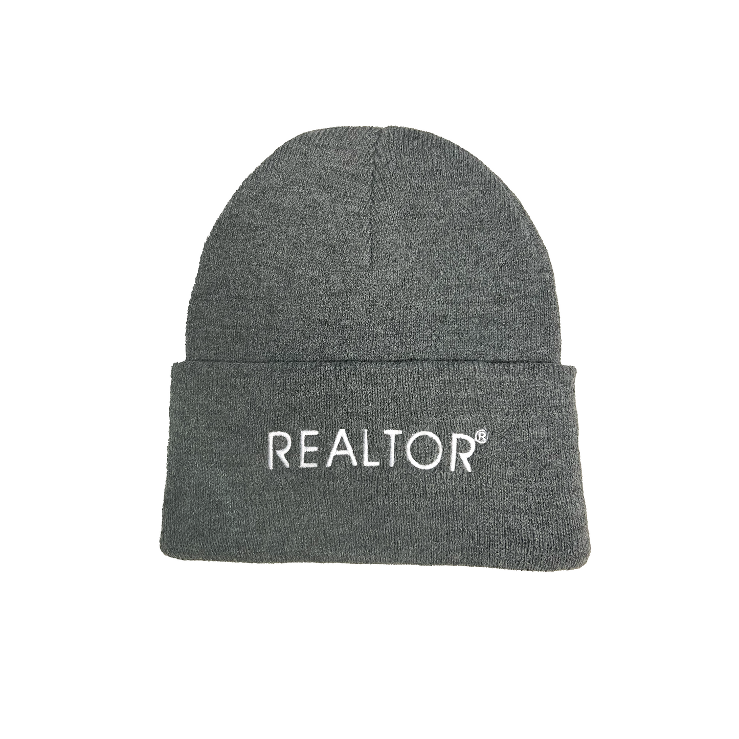 REALTOR® | Beanie Hats Grey