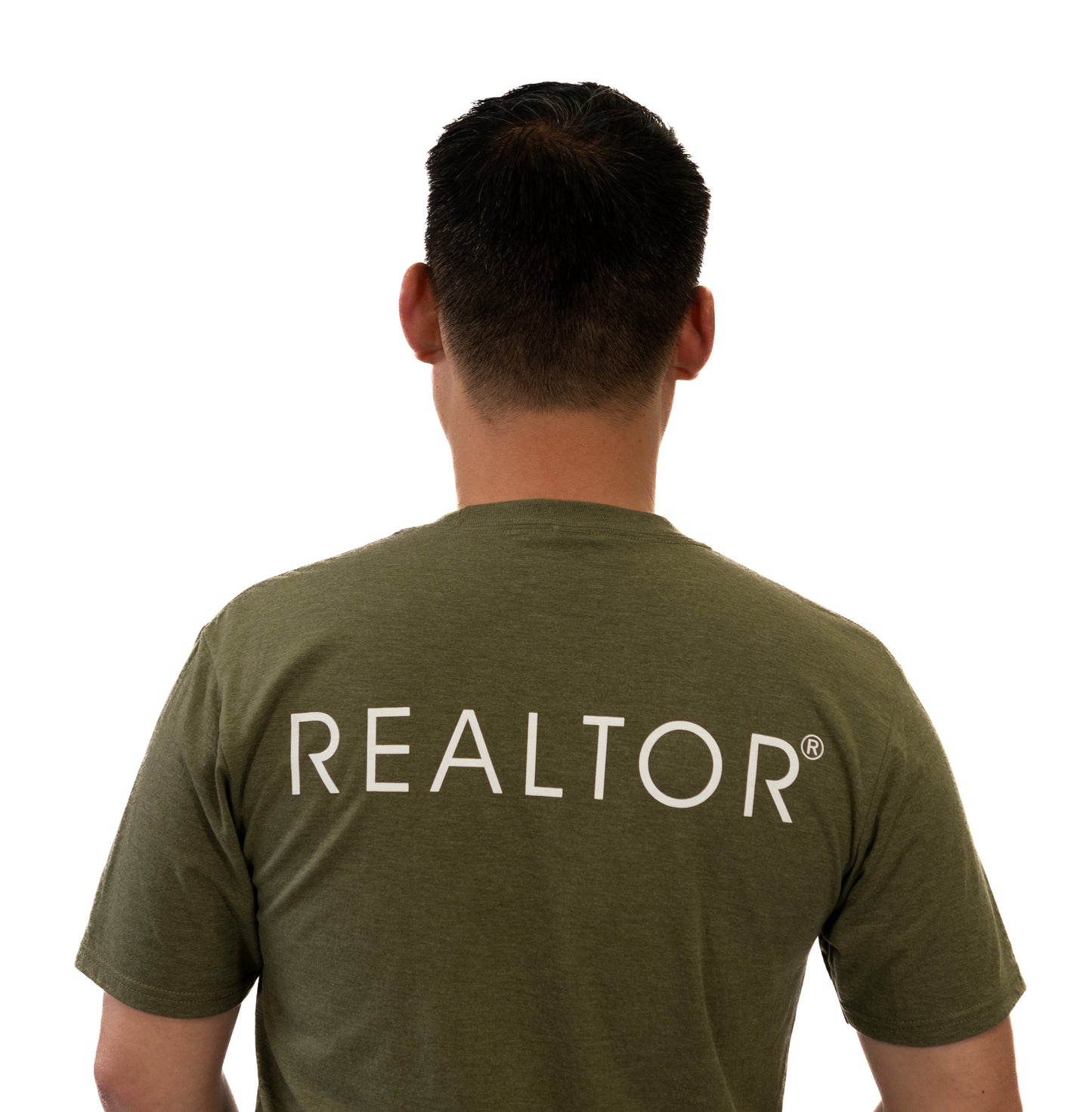 REALTOR® | Men's Perfect Crew Neck T-Shirt - FINAL SALE Apparel