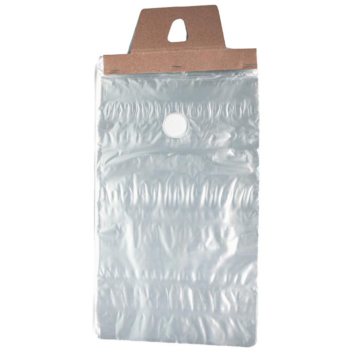 Door Knob Bag- Clear 9x15