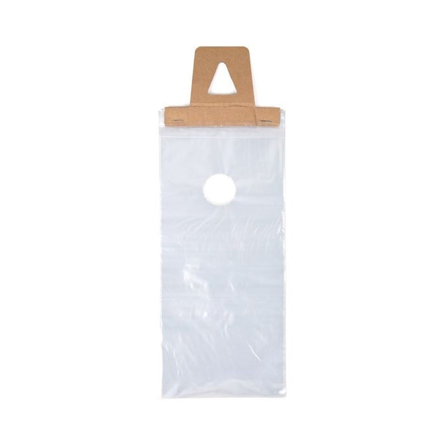 Door Knob Bag- Clear 5.5X15