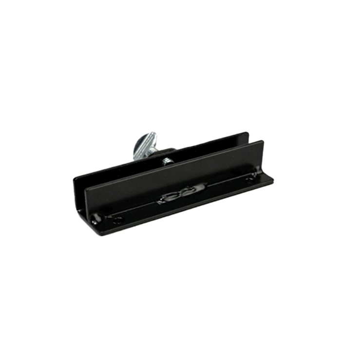 Metal Sign Rider Clip Black