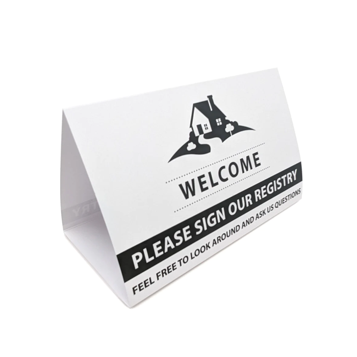 Open House Register- Binder REFILL