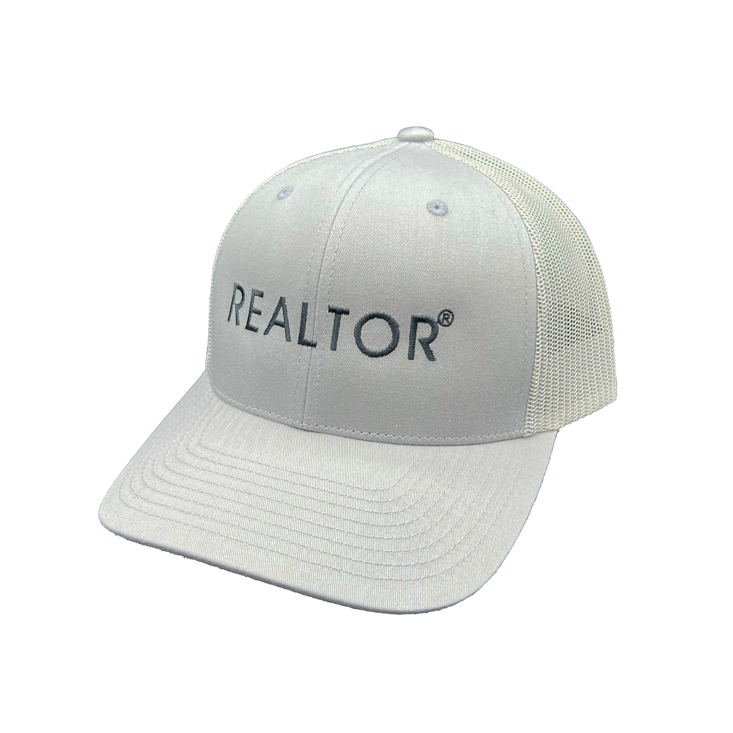 REALTOR® | Trucker Hat Hats Heathered Grey