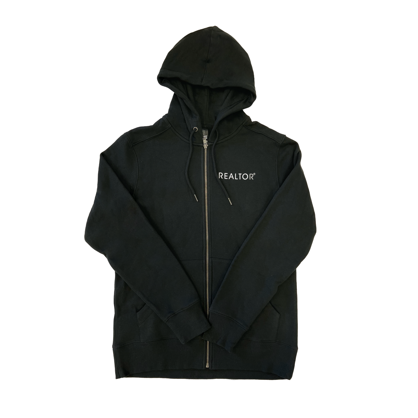 REALTOR® | Unisex Full Zip Hoodie Apparel X-Small Black