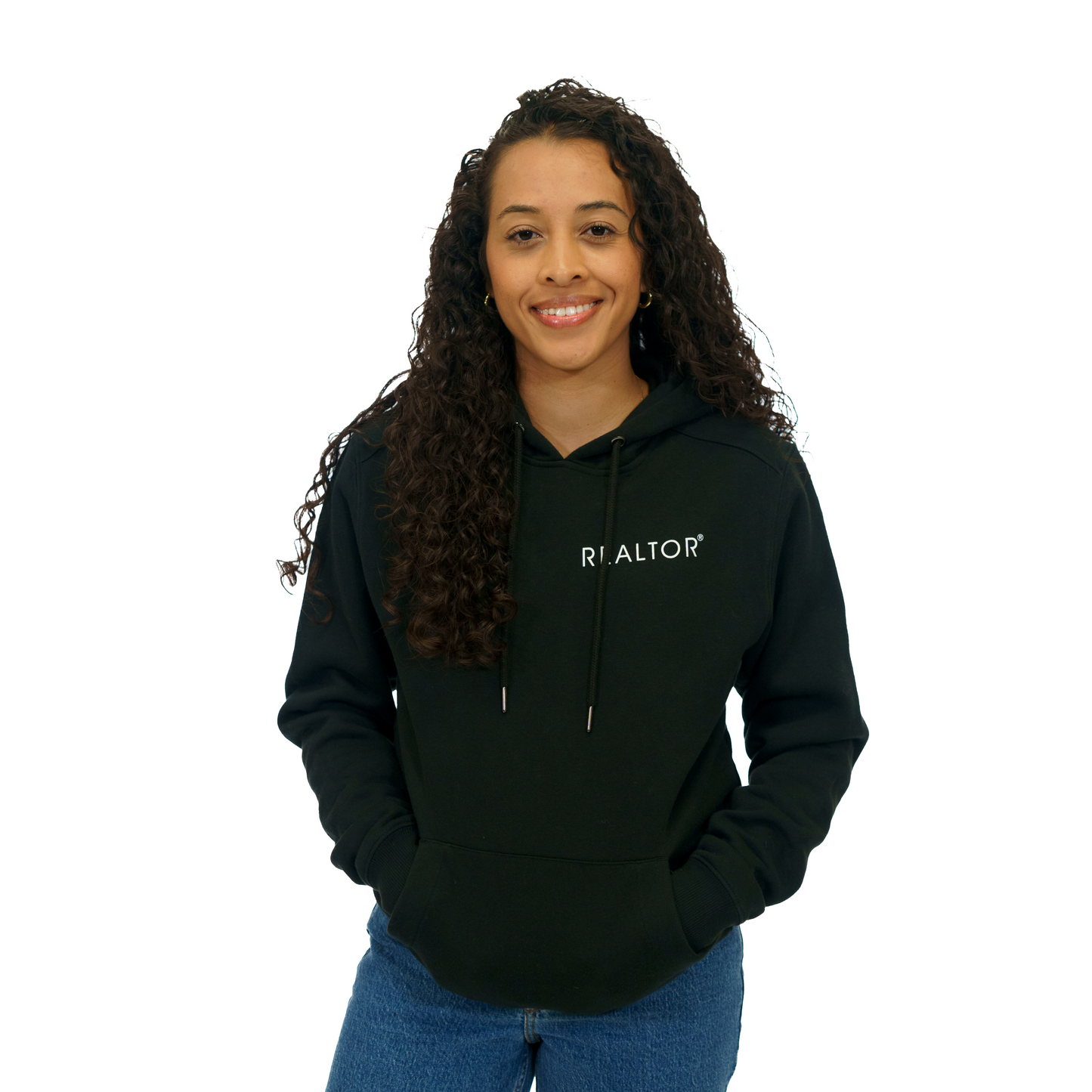REALTOR® | Unisex Hoodie Apparel X-Small Black