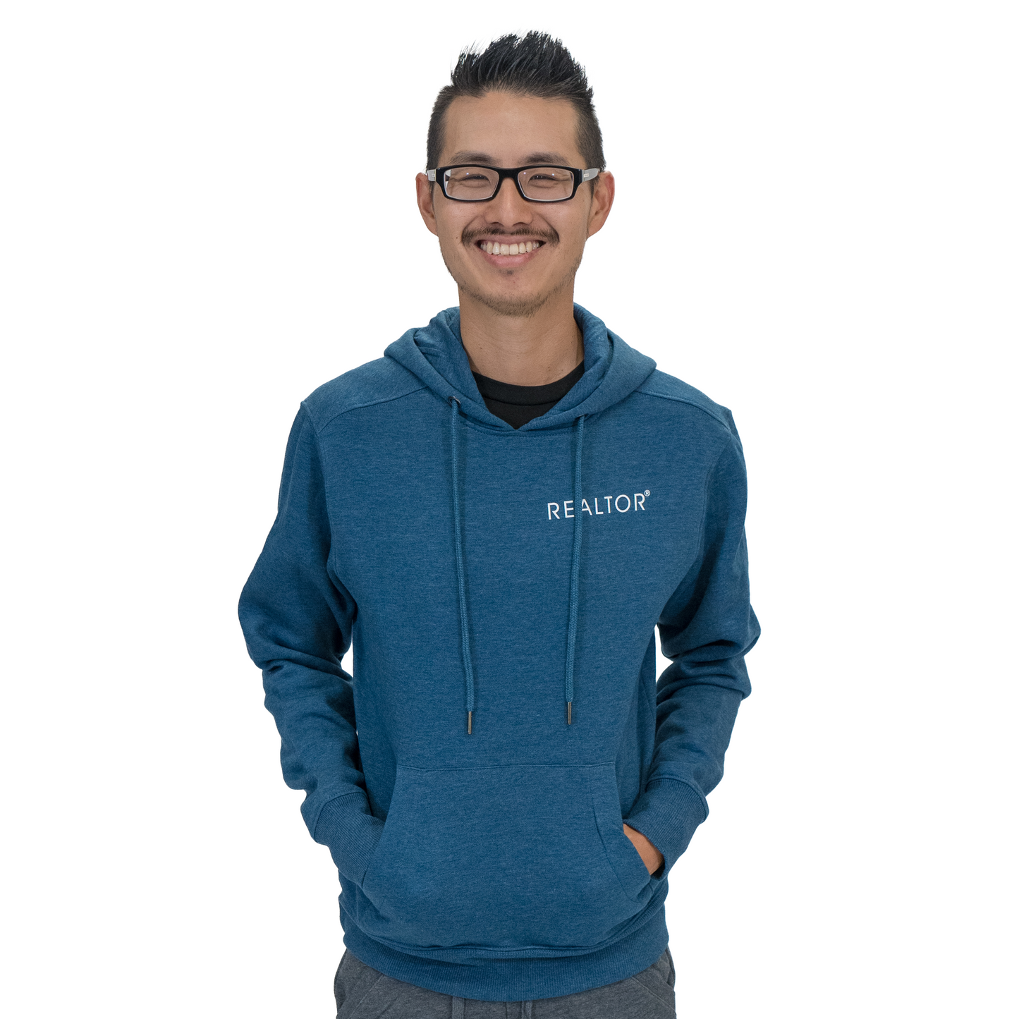 REALTOR® | Unisex Hoodie Apparel X-Small Blue