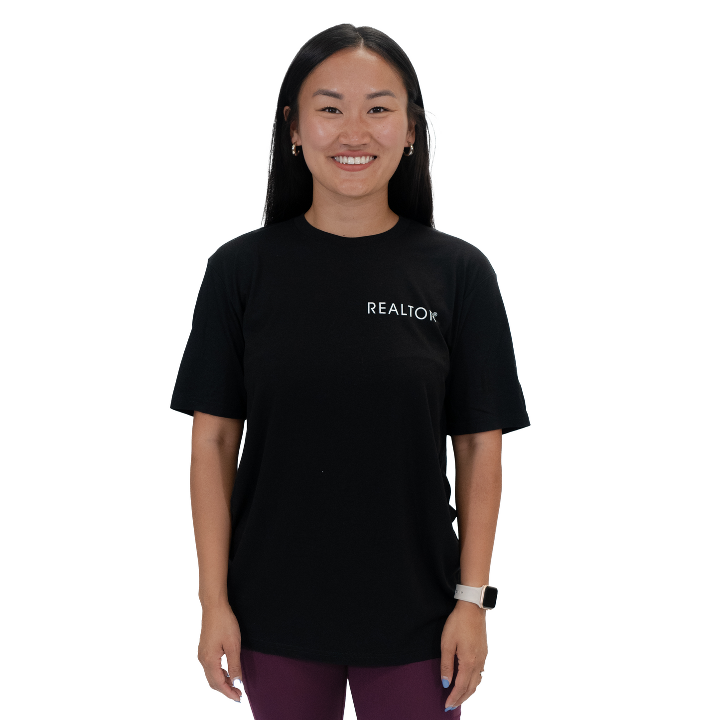 REALTOR® | Unisex Perfect Tri Tee Apparel Small Black