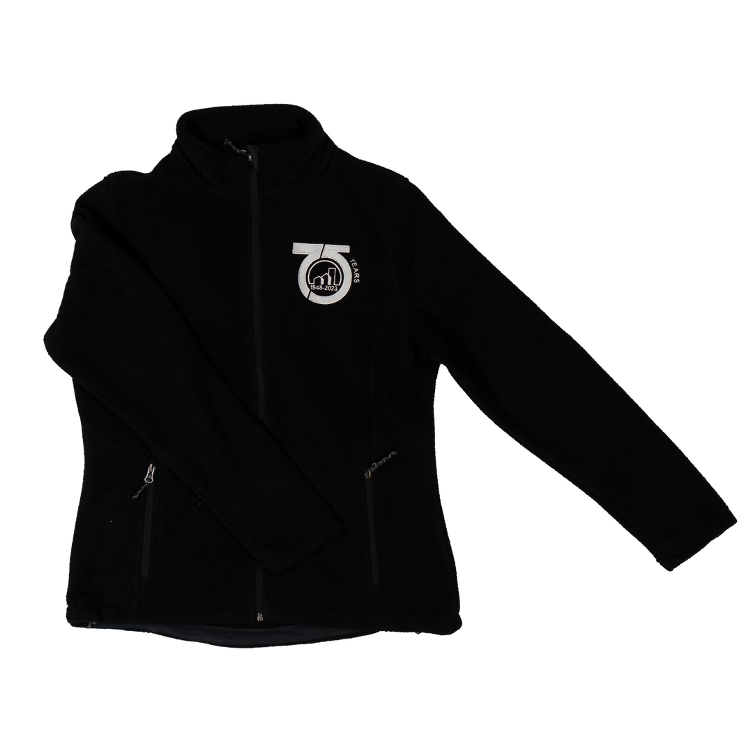 Women's 75th Anniversary Fleece Jacket - FINAL SALE Apparel Small