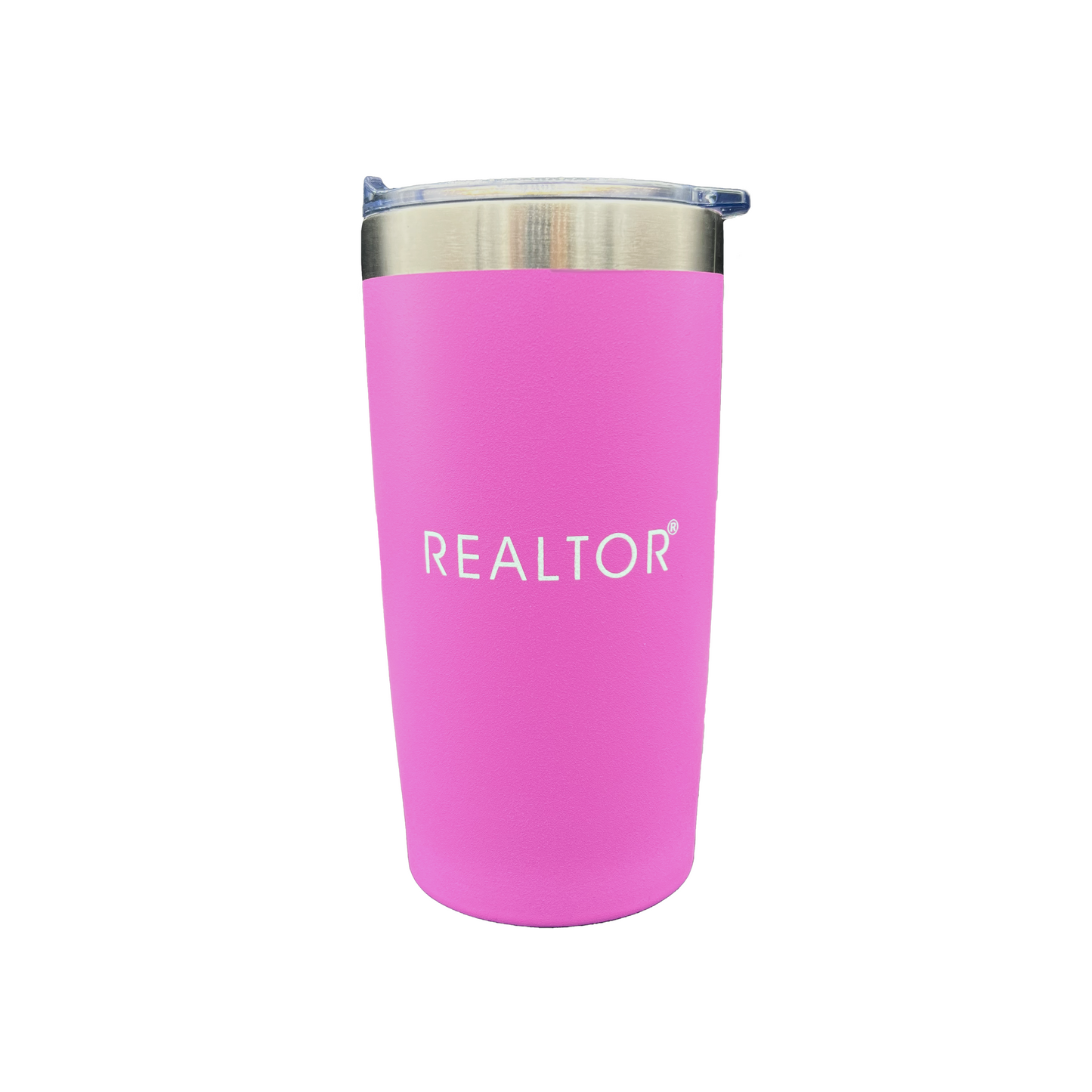 REALTOR® | 20 oz. Tumbler Drinkware Hot Pink  