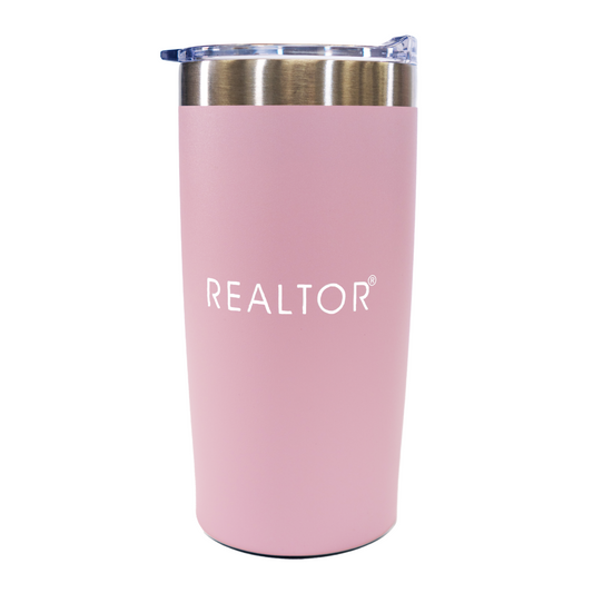 REALTOR® | 20 oz. Tumbler Drinkware Pink  
