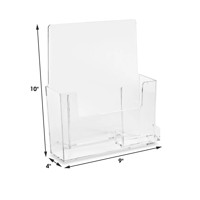 Acrylic Flyer Holder Flyer Holder   