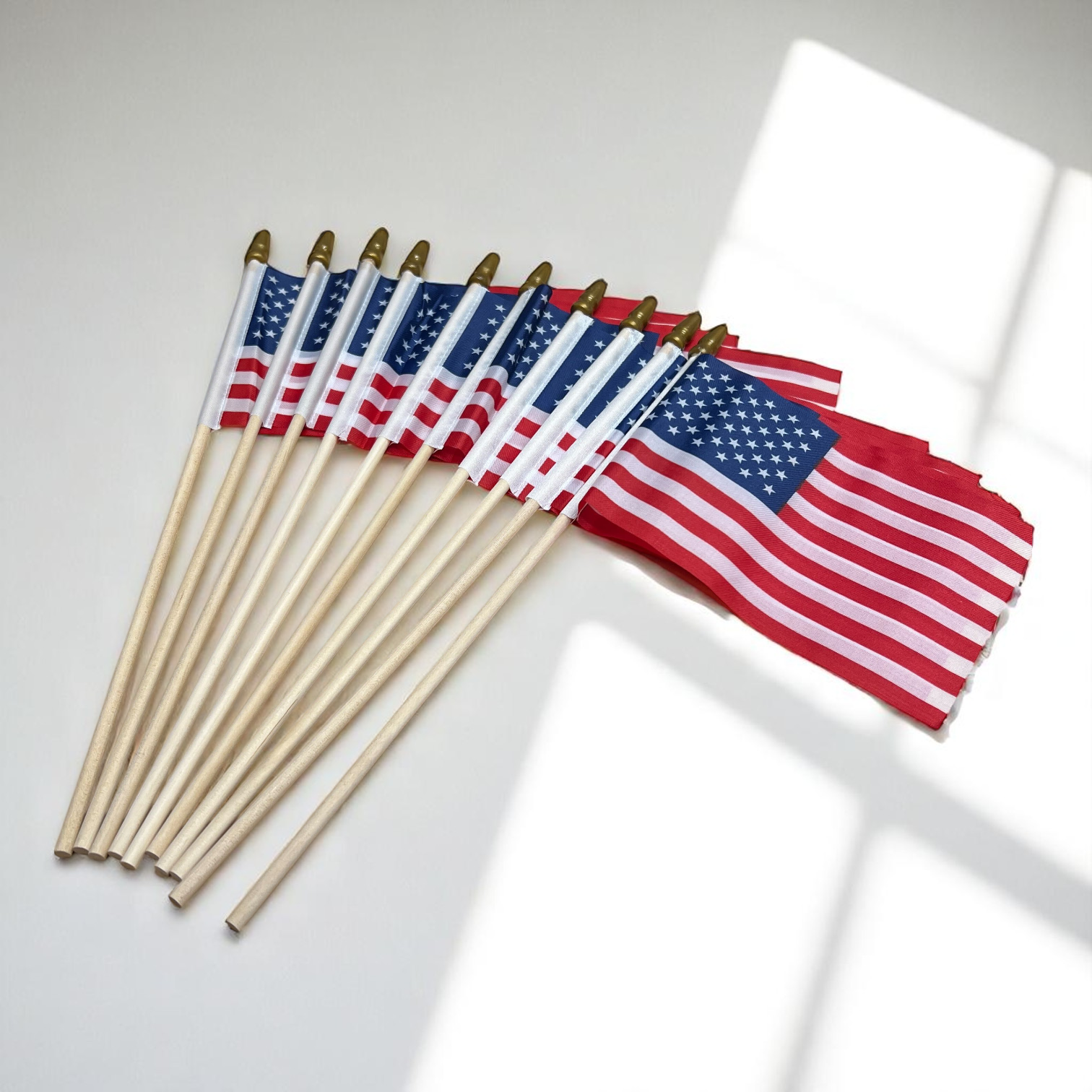Mini American Flags Flag