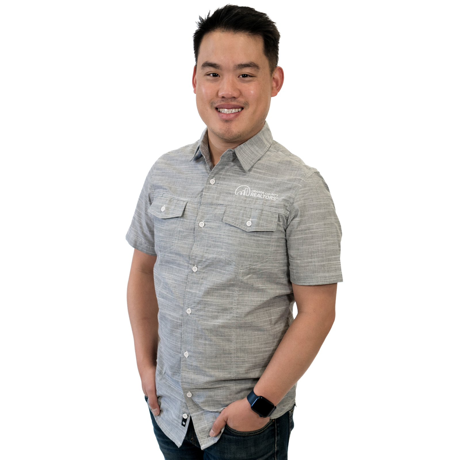 Orange County REALTORS® | Men's Woven Shirt - FINAL SALE Apparel