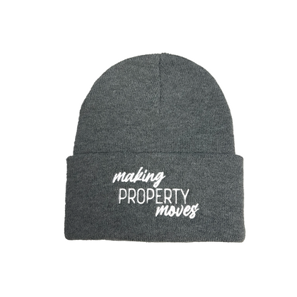 Making Property Moves | Beanie Hats Grey  
