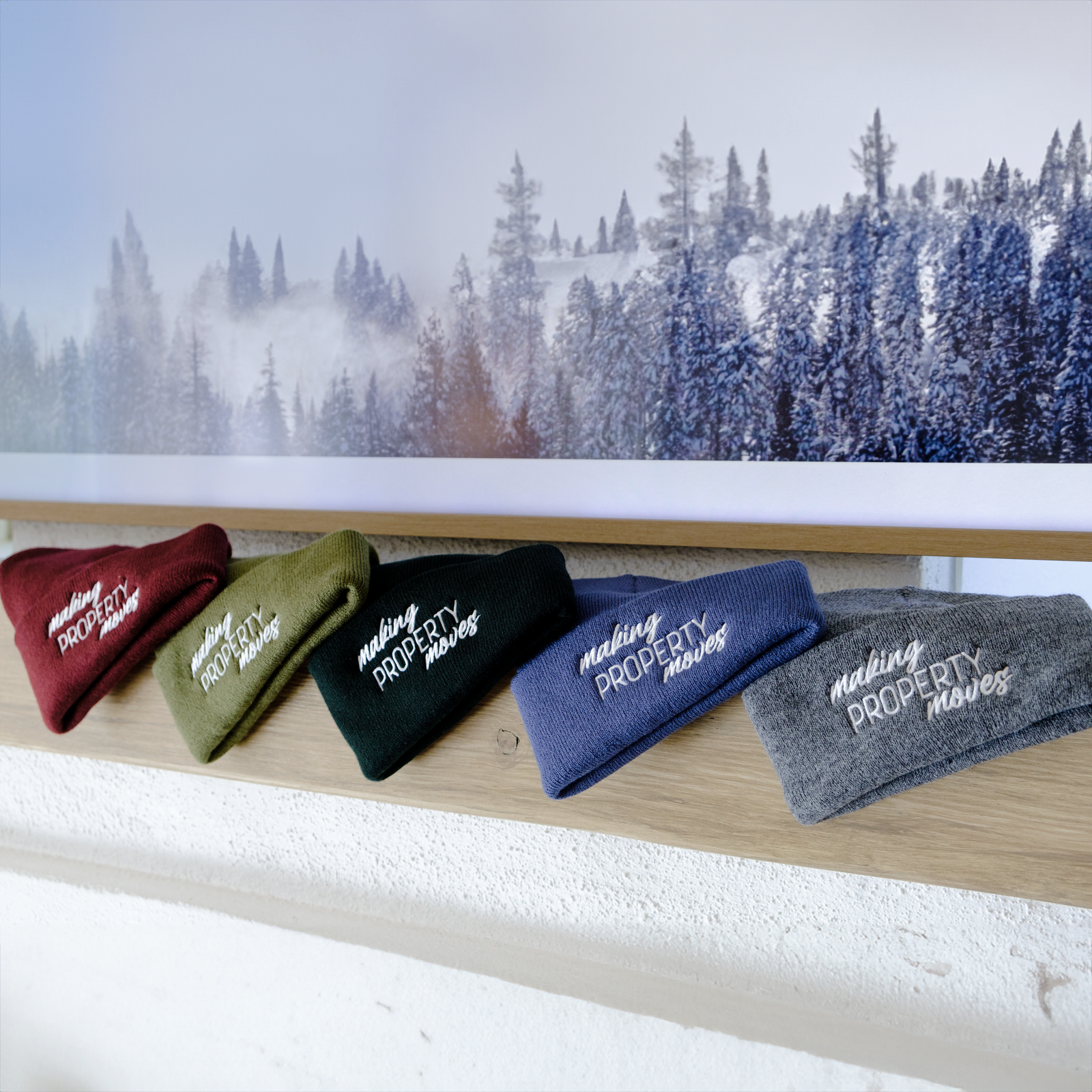 Making Property Moves | Beanie Hats   