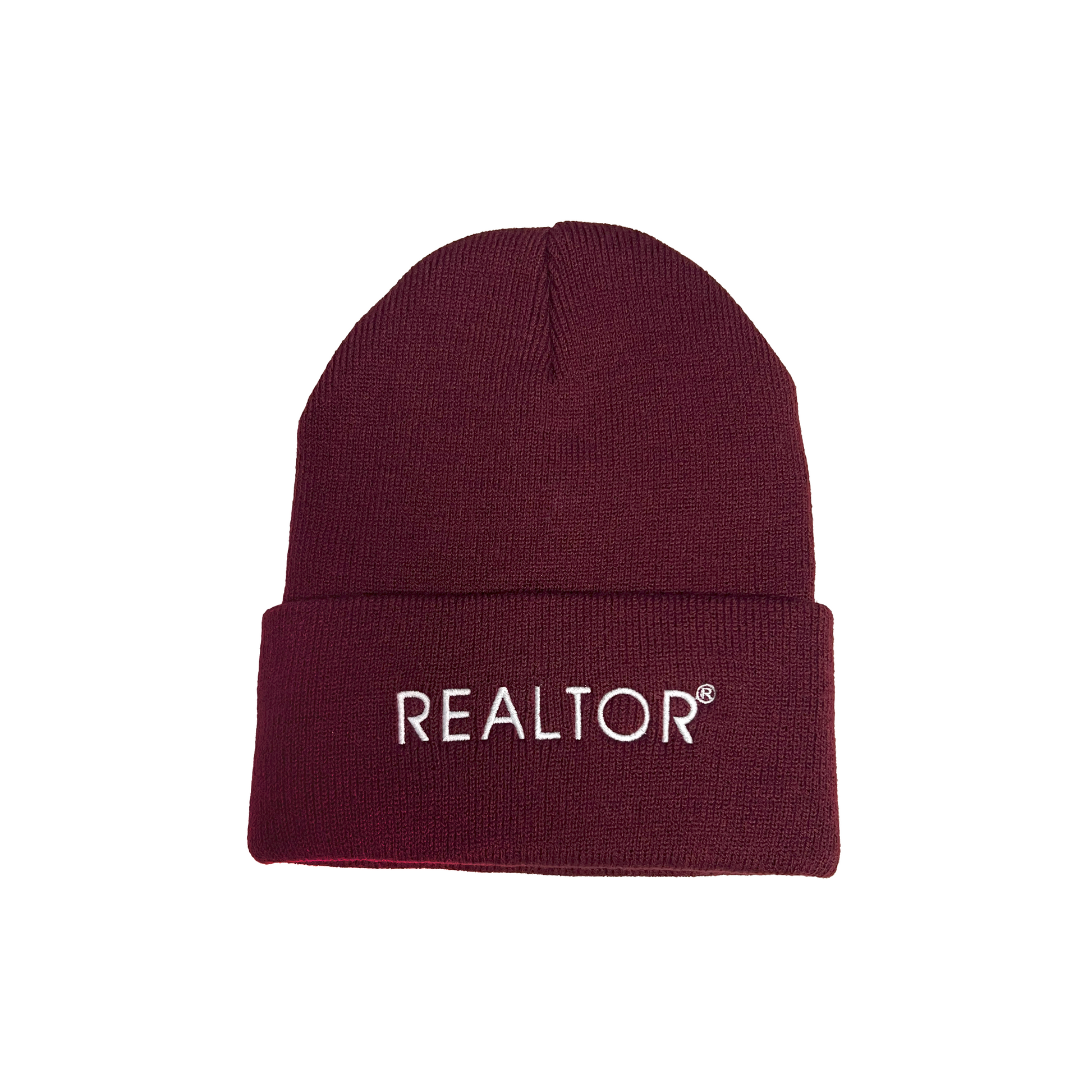 REALTOR® | Beanie Hats Maroon  
