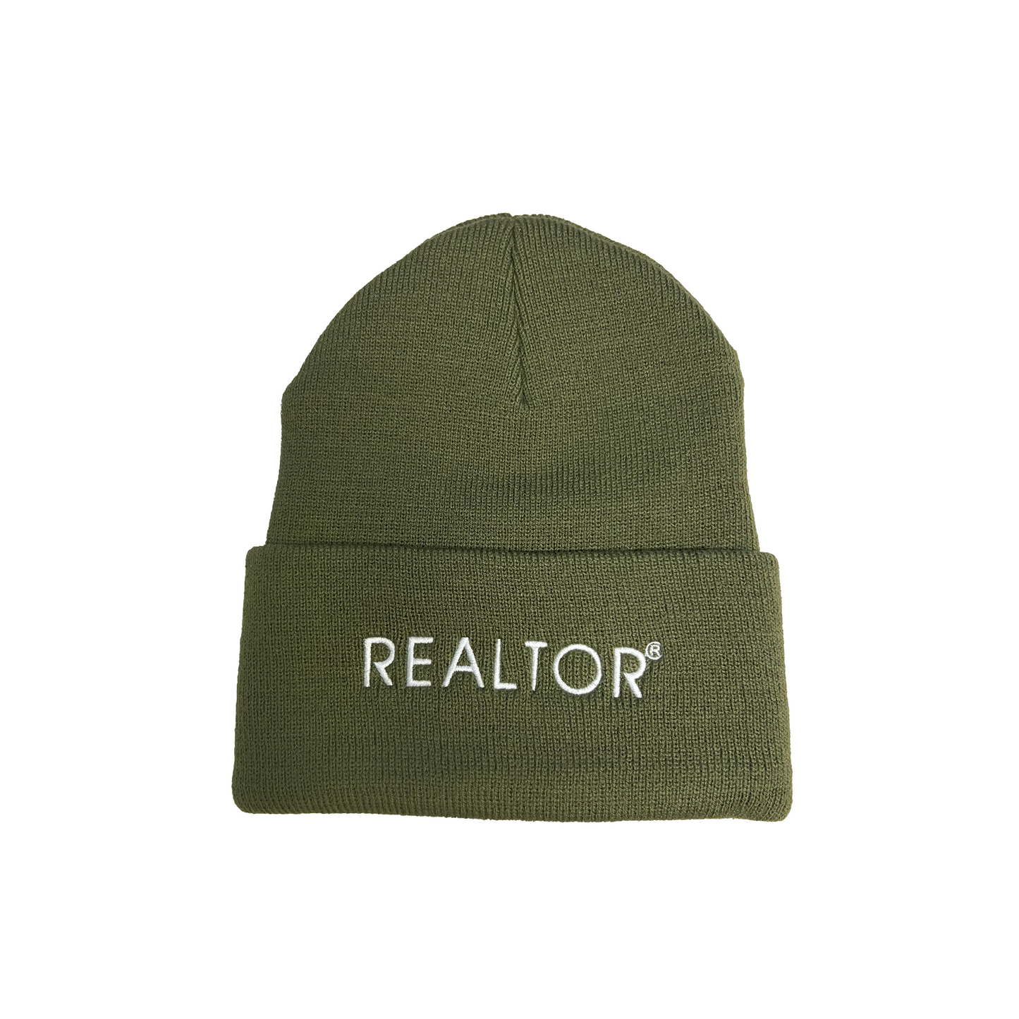 REALTOR® | Beanie Hats Olive  