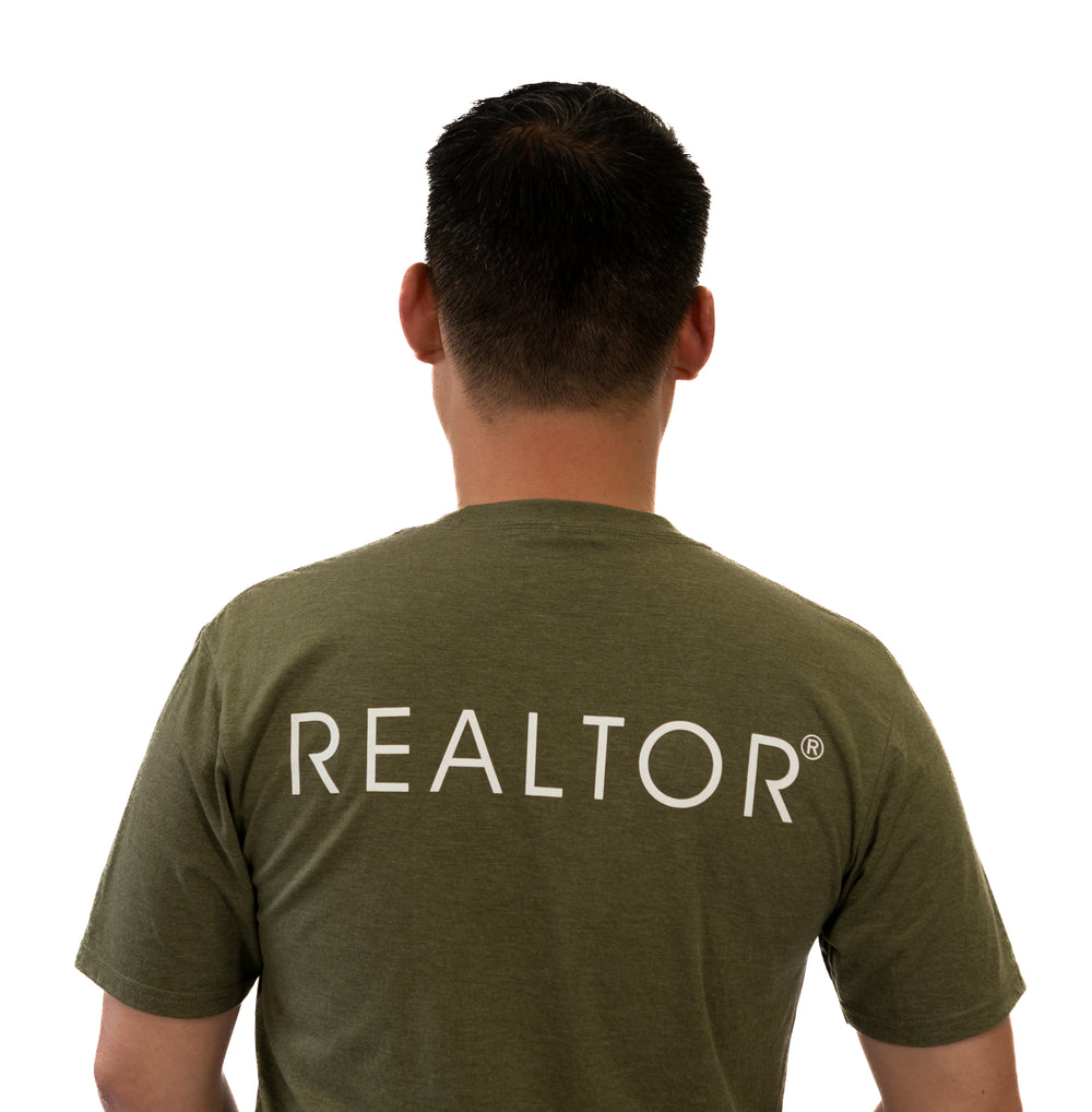 REALTOR® | Men's Perfect Crew Neck T-Shirt - FINAL SALE Apparel   