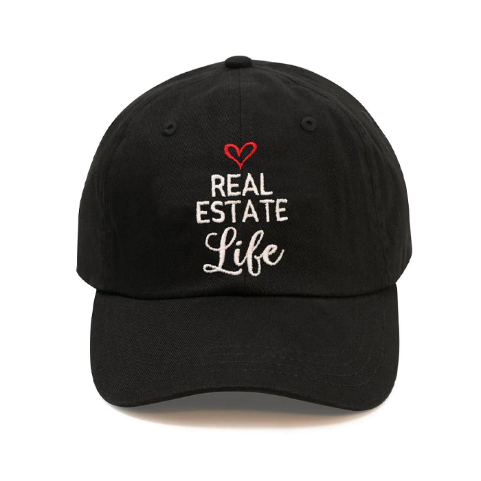 Real Estate Dad Hat Hats Real Estate Life  