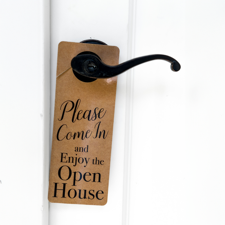 Double Sided Door Hanger - FINAL SALE Marketing   