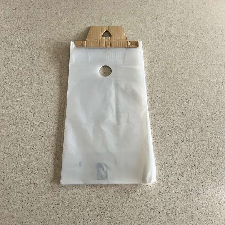 Door Knob Bag | Clear Real Estate Supplies 9x15