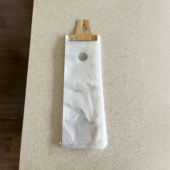 Door Knob Bag | Clear Real Estate Supplies 5.5X15
