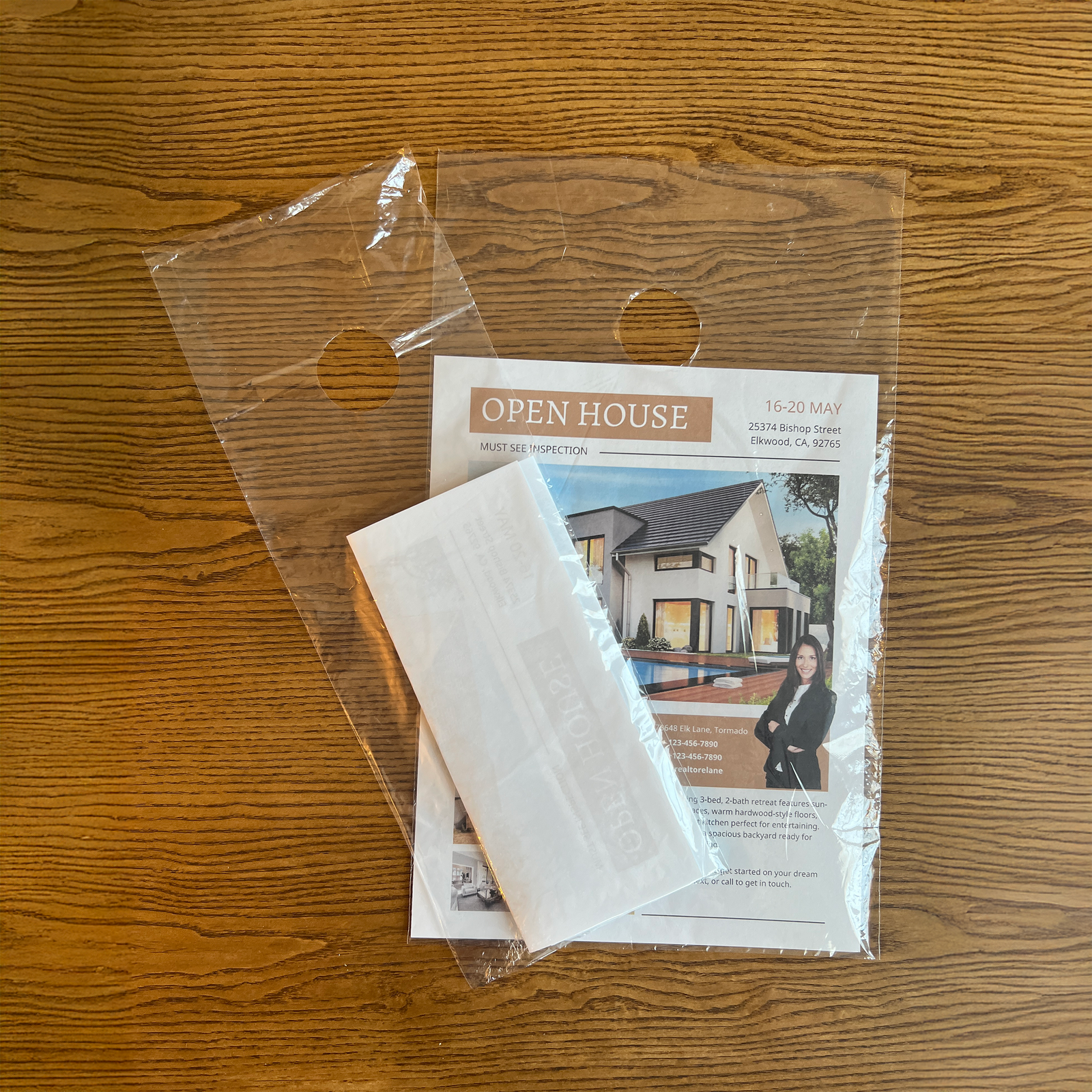 Door Knob Bag | Clear Real Estate Supplies