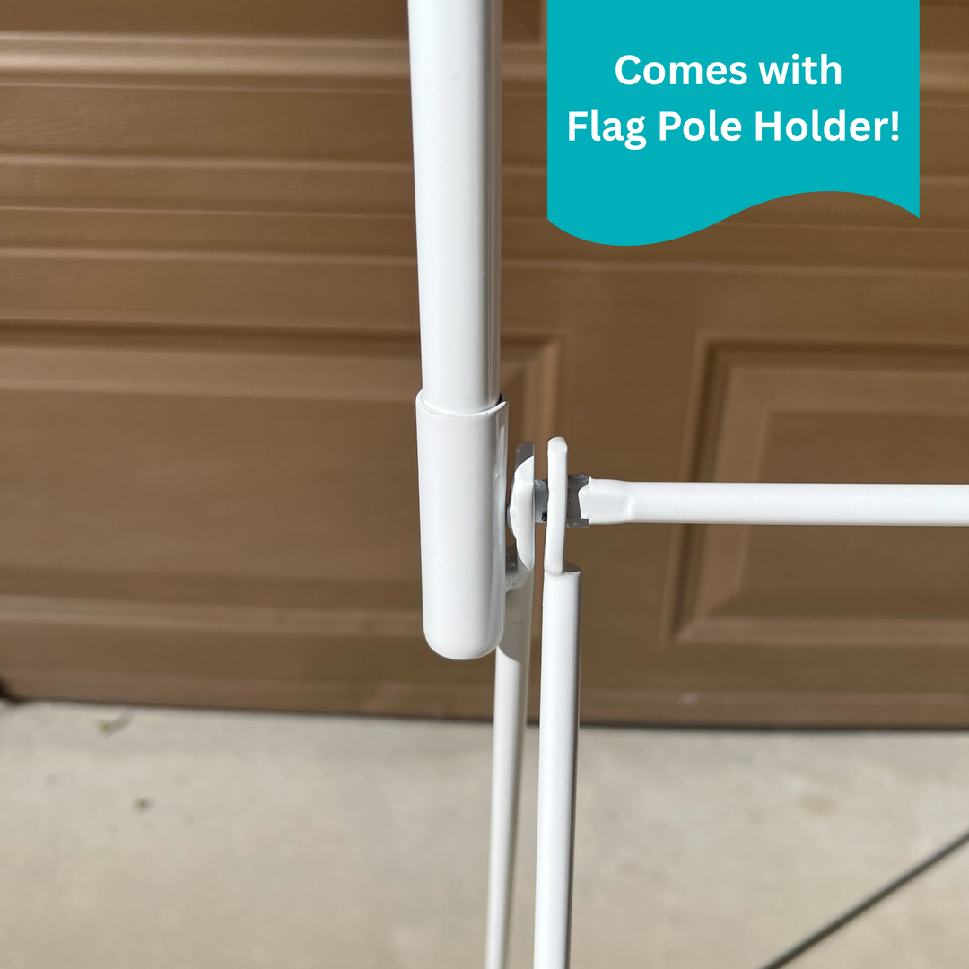 Metal Sidewalk A-Frame Sign Stand