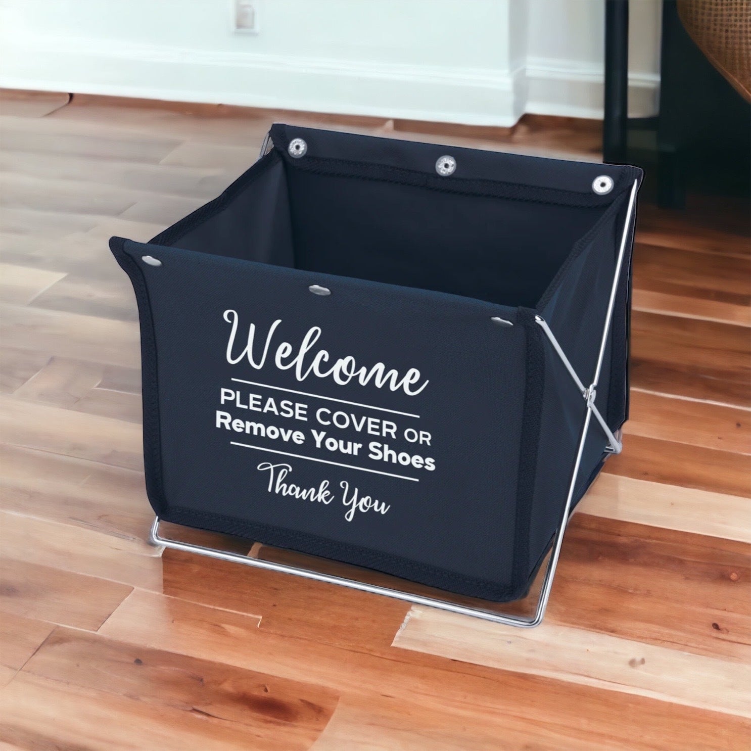 Foldable Shoe Cover Holder REALSTORE™ Operated by OC REALTORS®