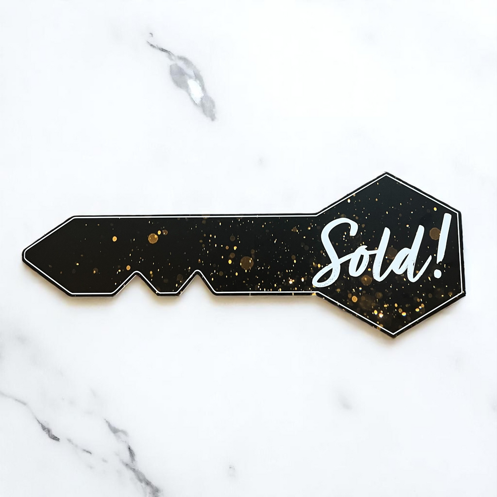 Key Photo Prop | Large Sign