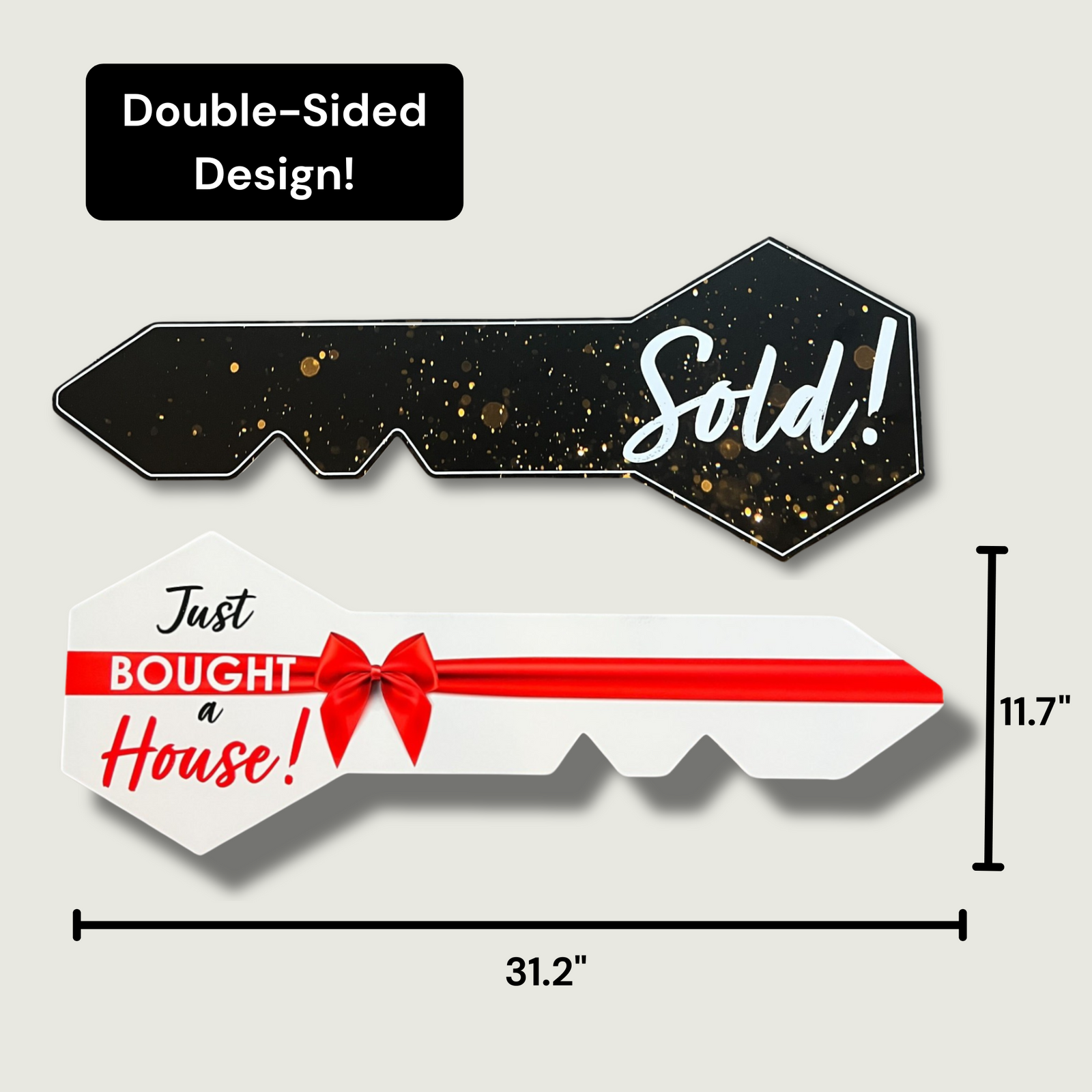 Key Photo Prop | Large Sign