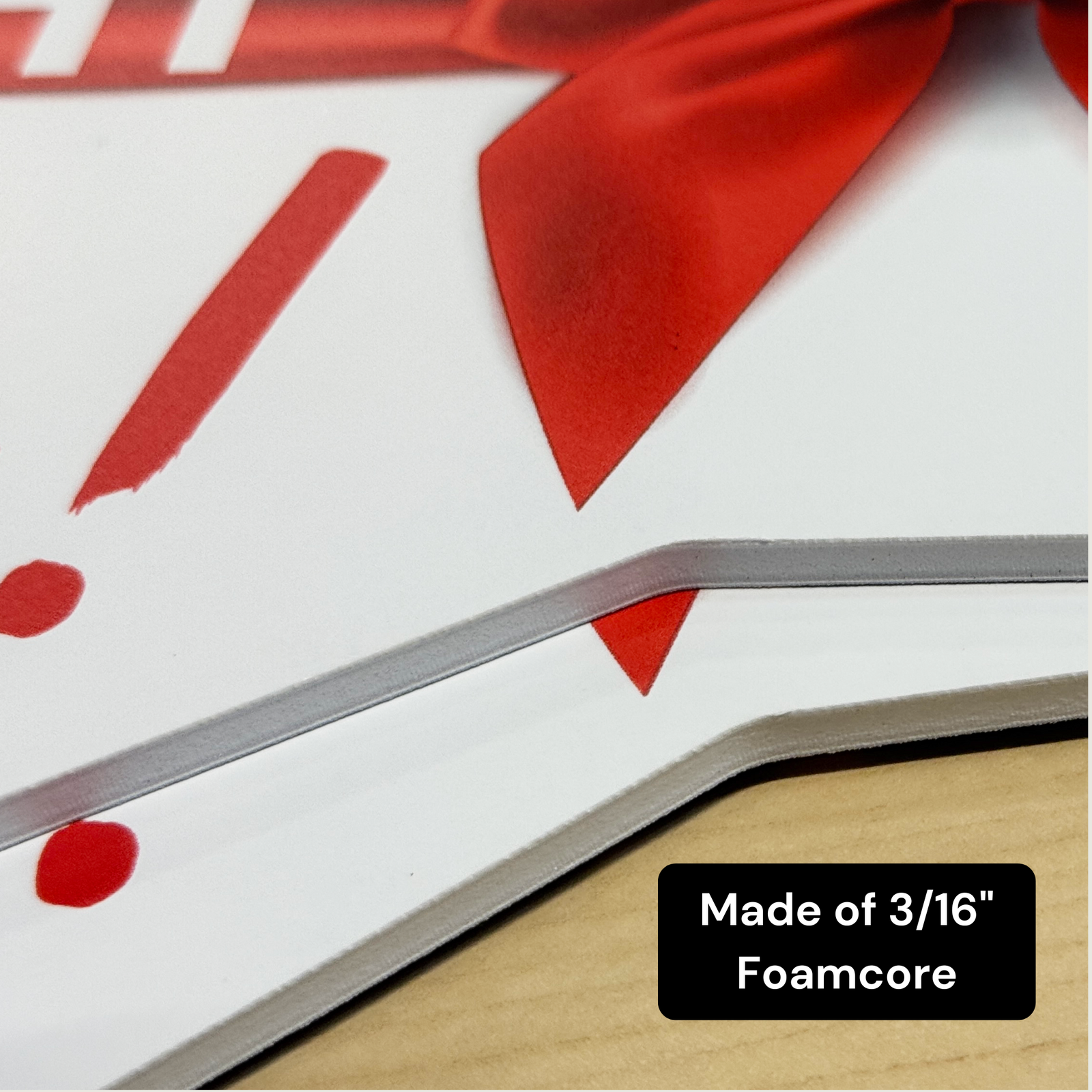 Key Photo Prop | Large Sign