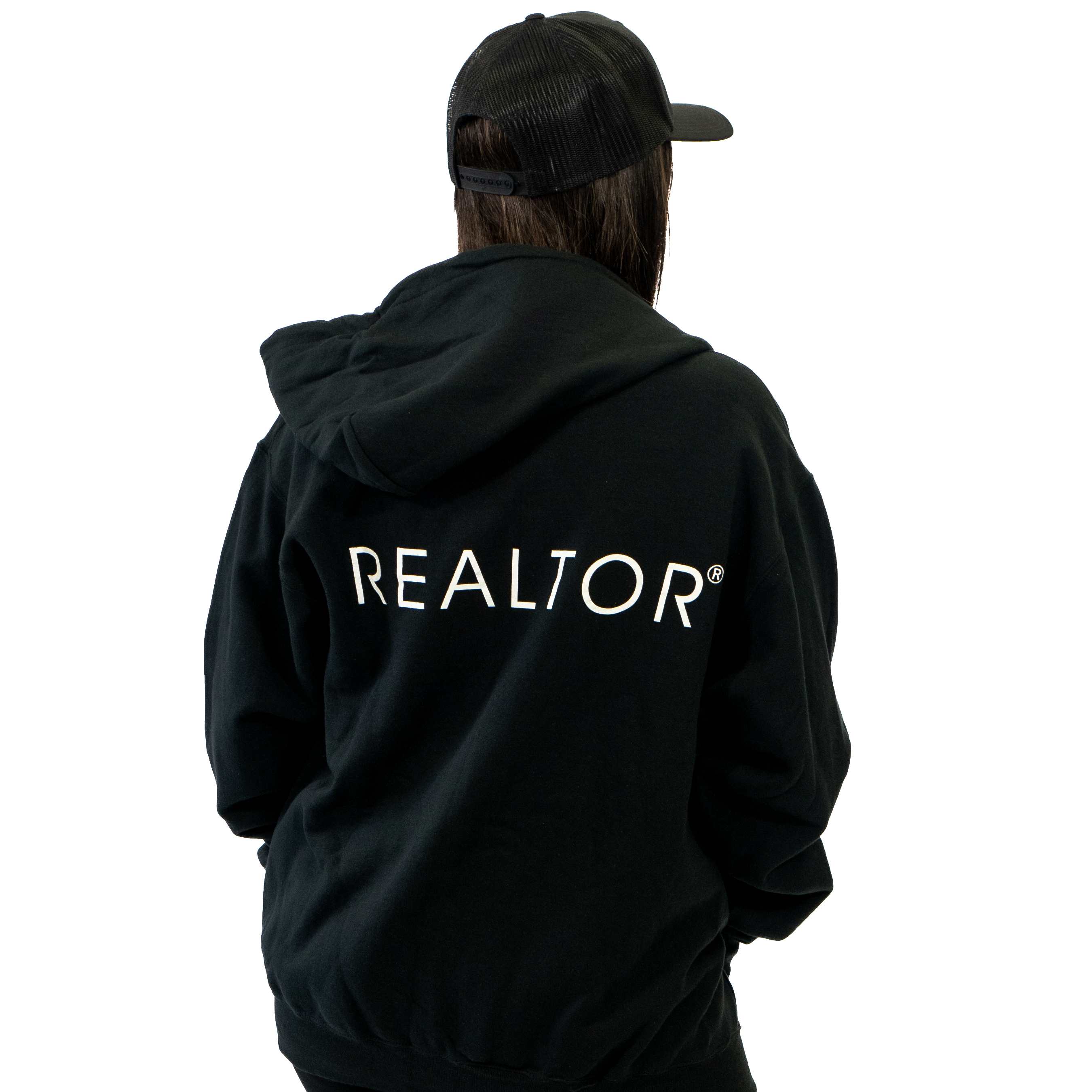REALTOR® | Zippered Hoodie Apparel   