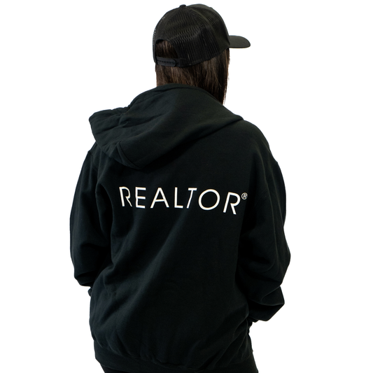 REALTOR® | Zippered Hoodie- FINAL SALE Apparel   