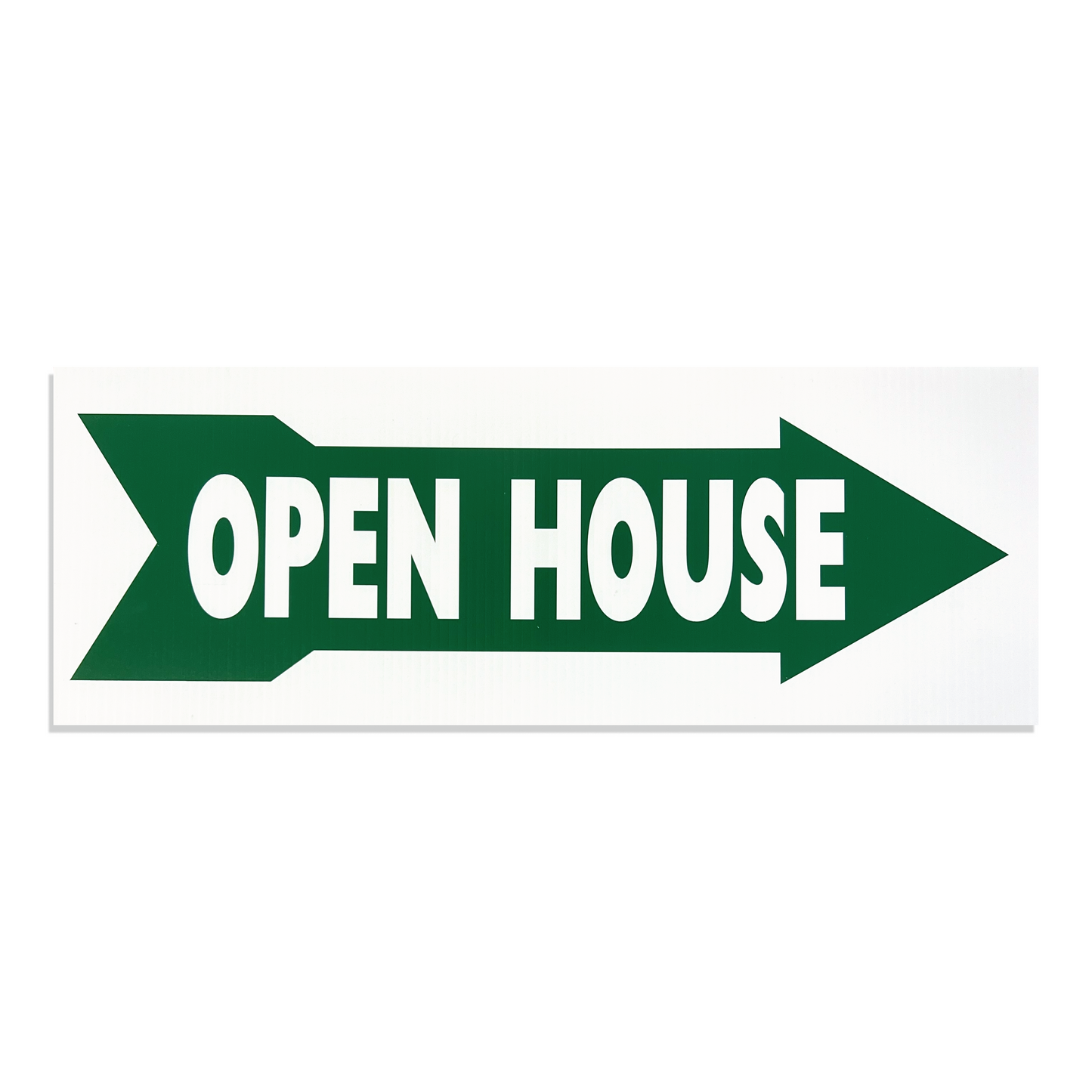 Open House Arrow Sign