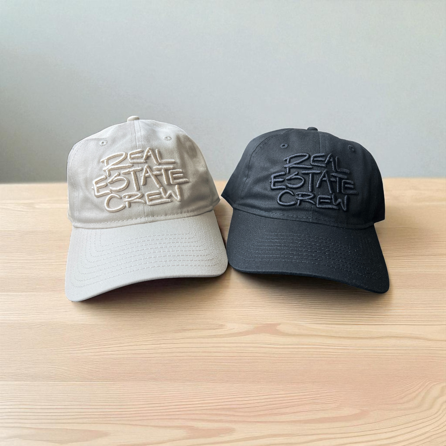 Real Estate Crew Cap | Bold Hats