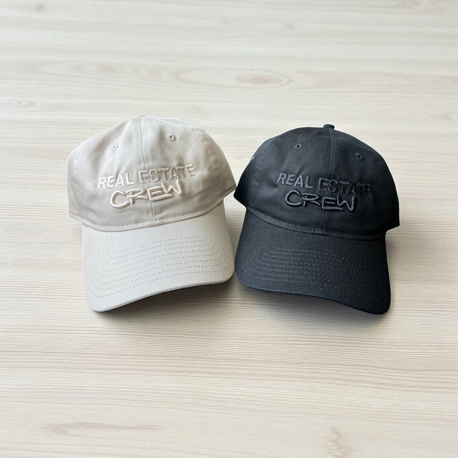 Real Estate Crew Cap | Classic Hats
