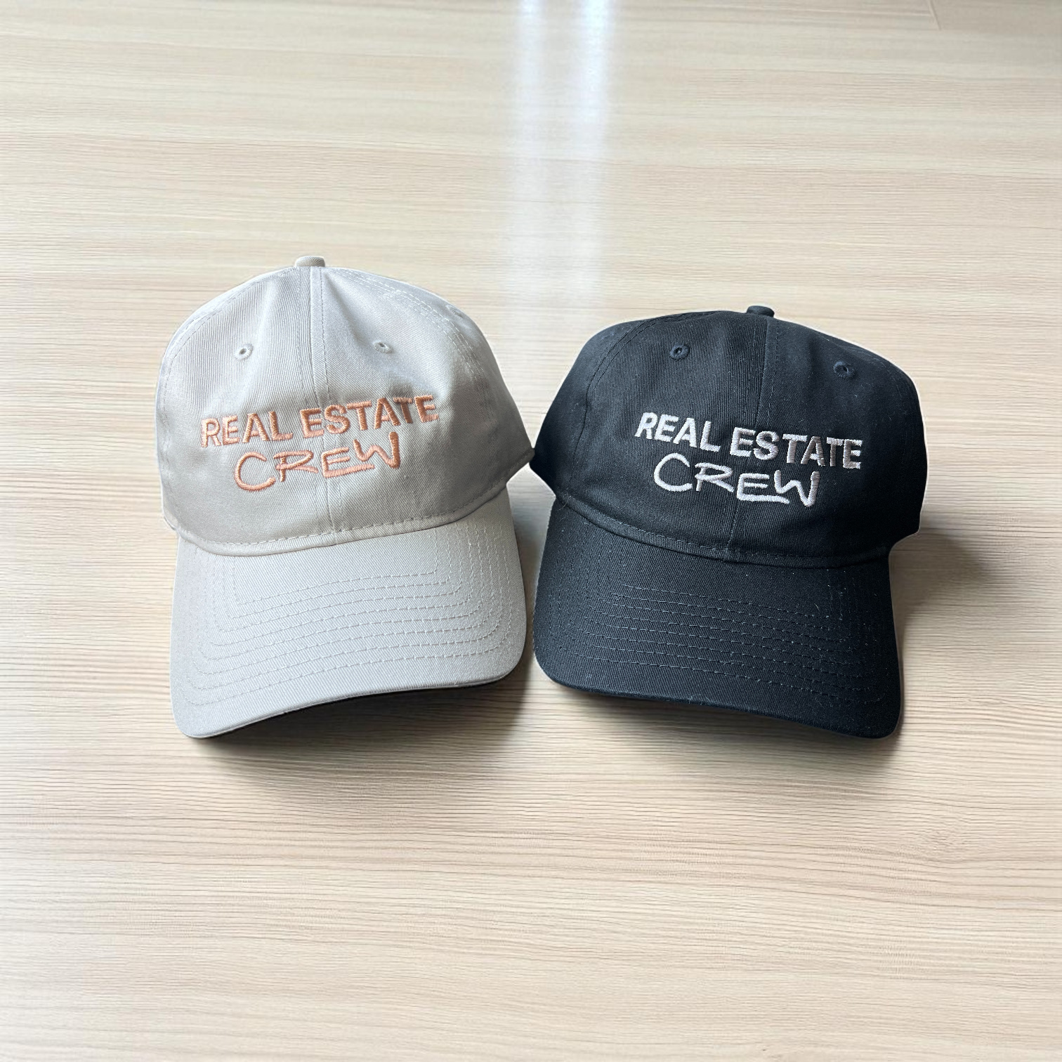 Real Estate Crew Cap | Defined Hats