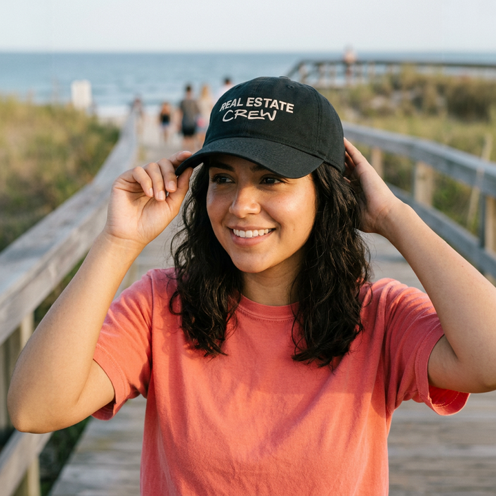 Real Estate Crew Cap | Defined