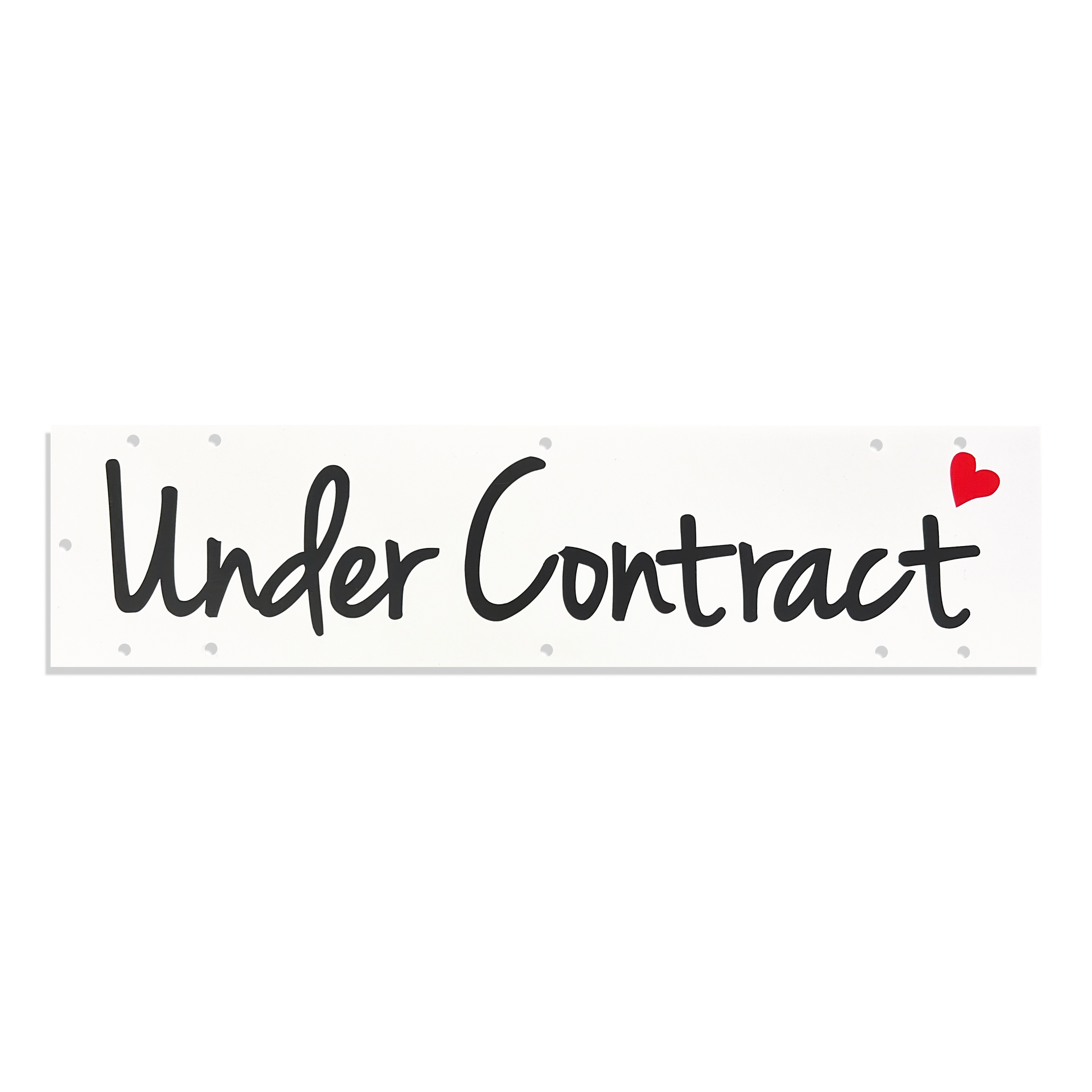 "Under Contract" Script Rider Designer Rider   