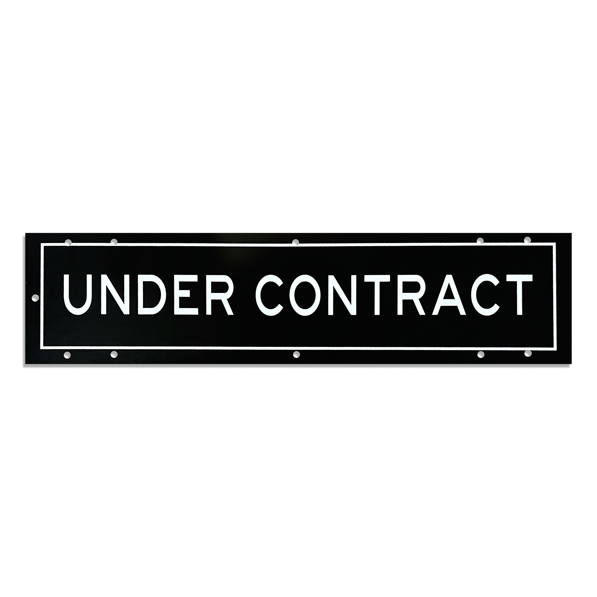 "Under Contract" Black Rider Designer Rider New  