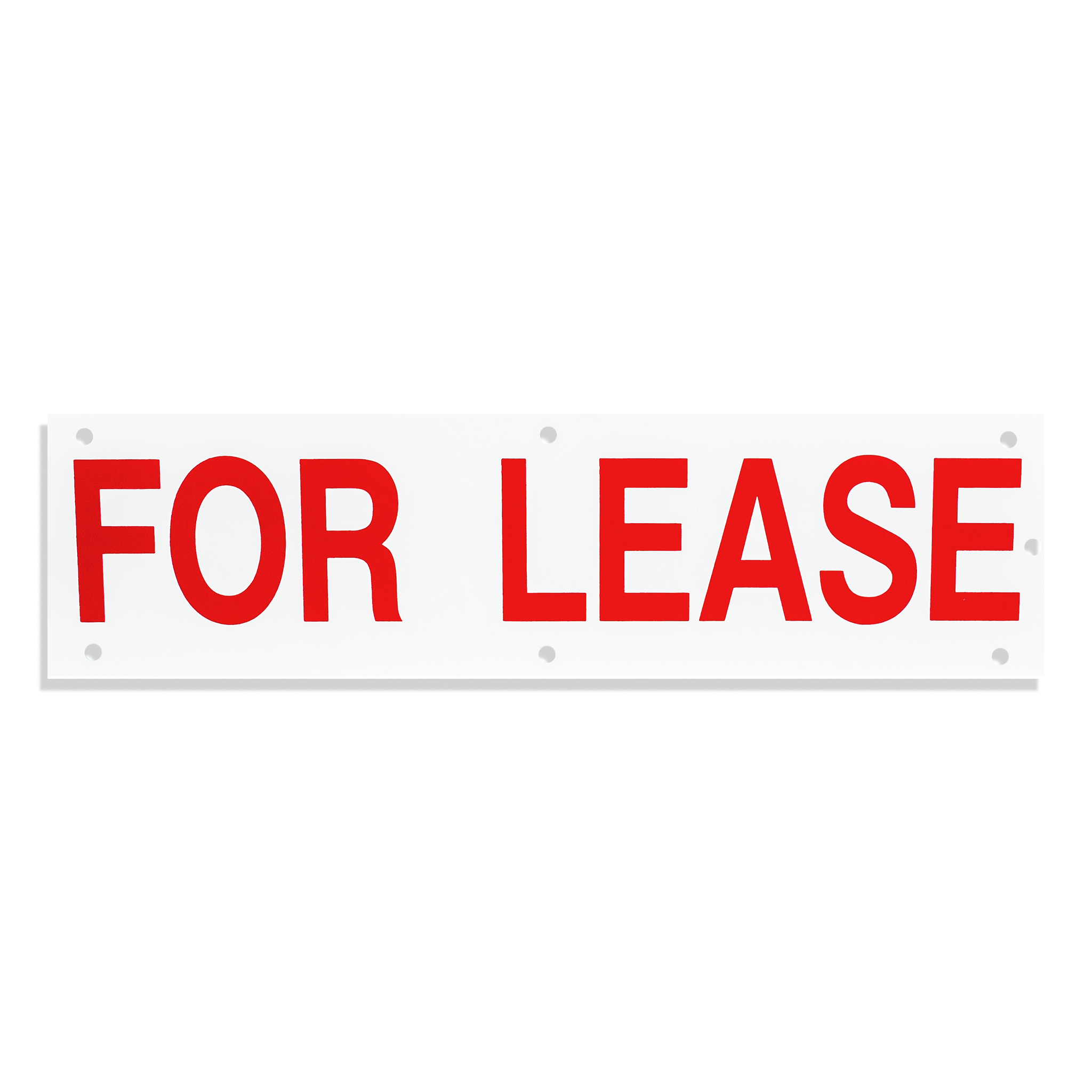 Lease Rider Sign Rider | For Lease – REALSTORE™ Operated by OC REALTORS®