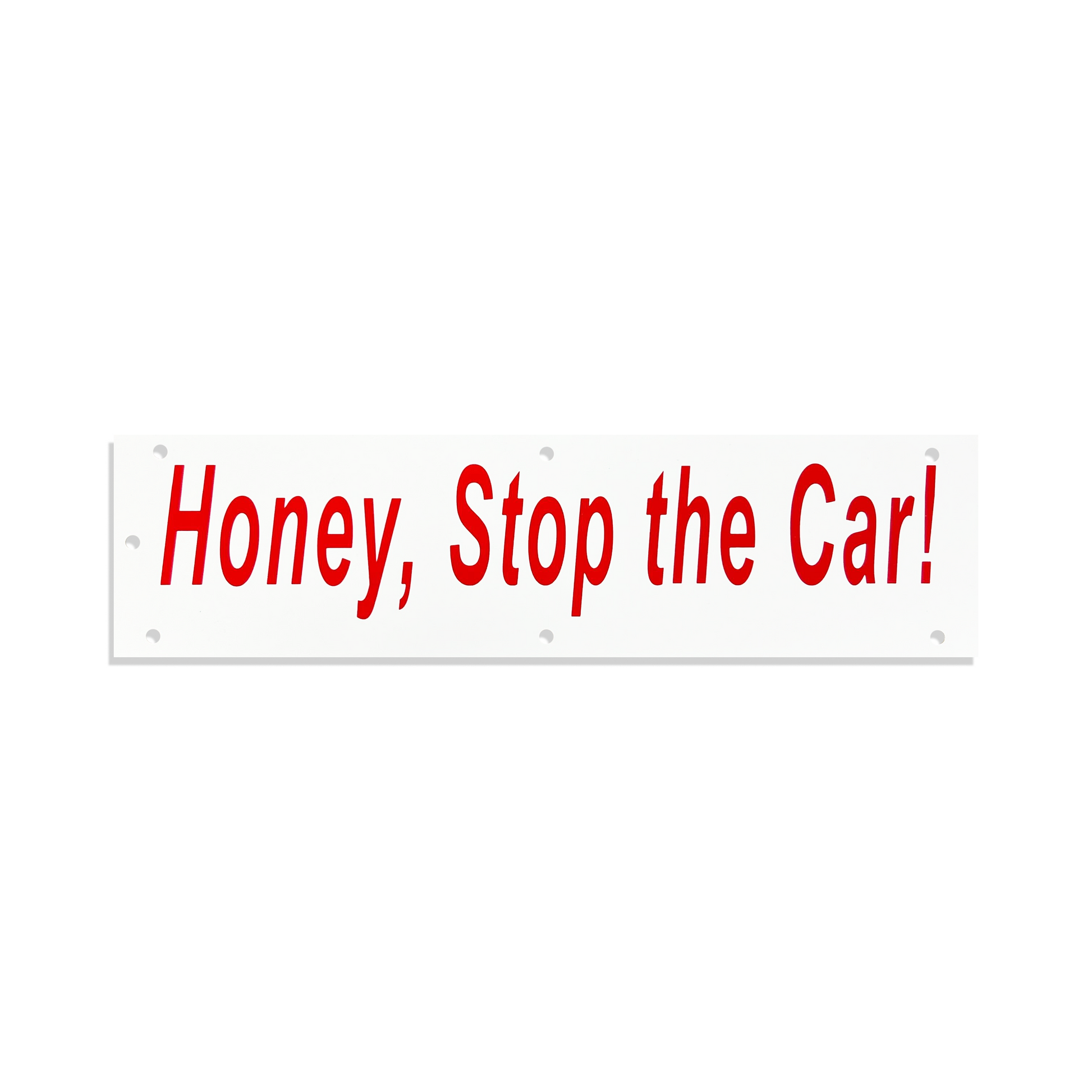 Rider | Honey, Stop the Car! Rider   