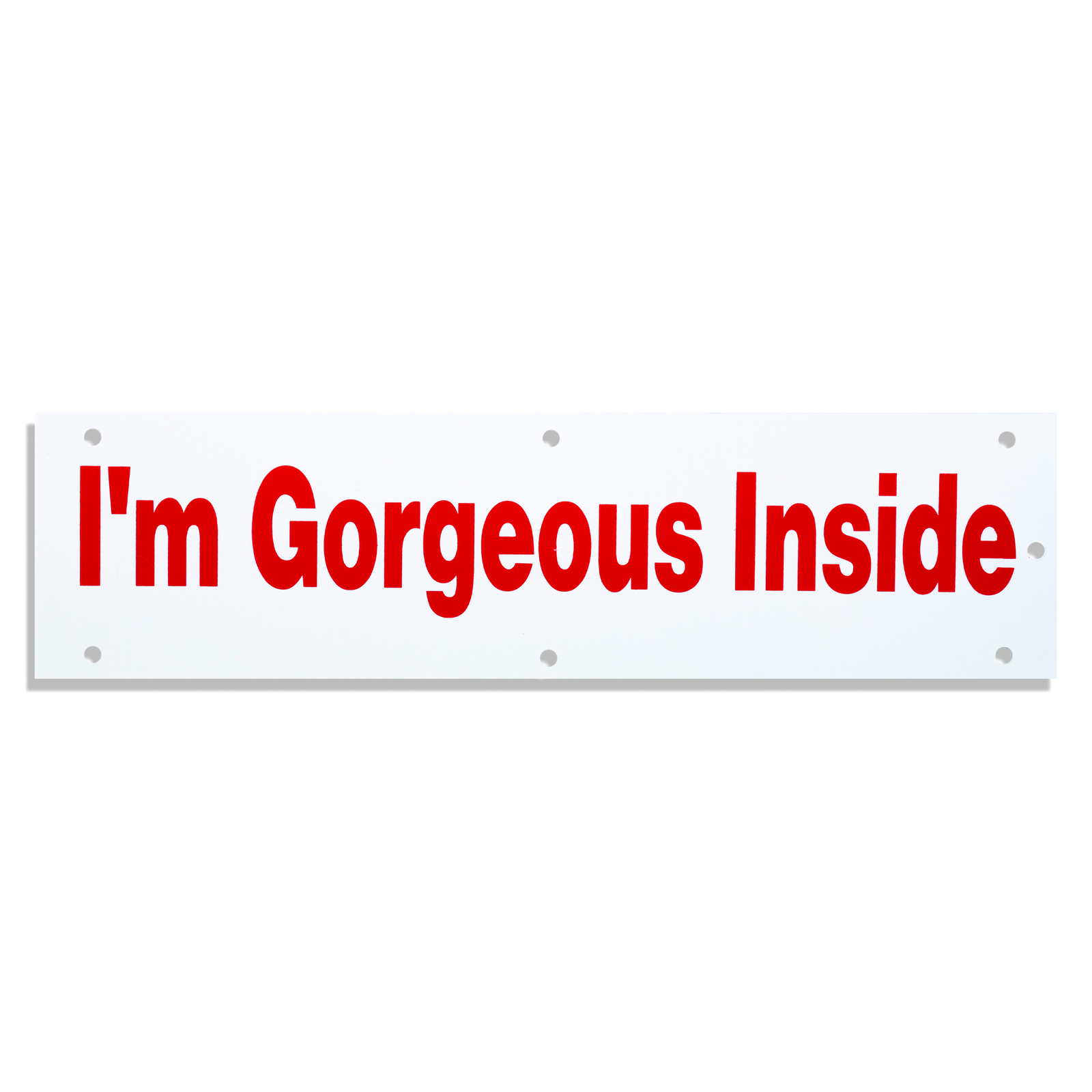 Rider | I'm Gorgeous Inside Rider   