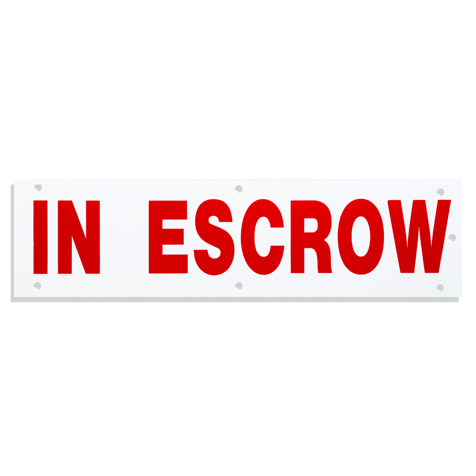 Rider | In Escrow Rider   