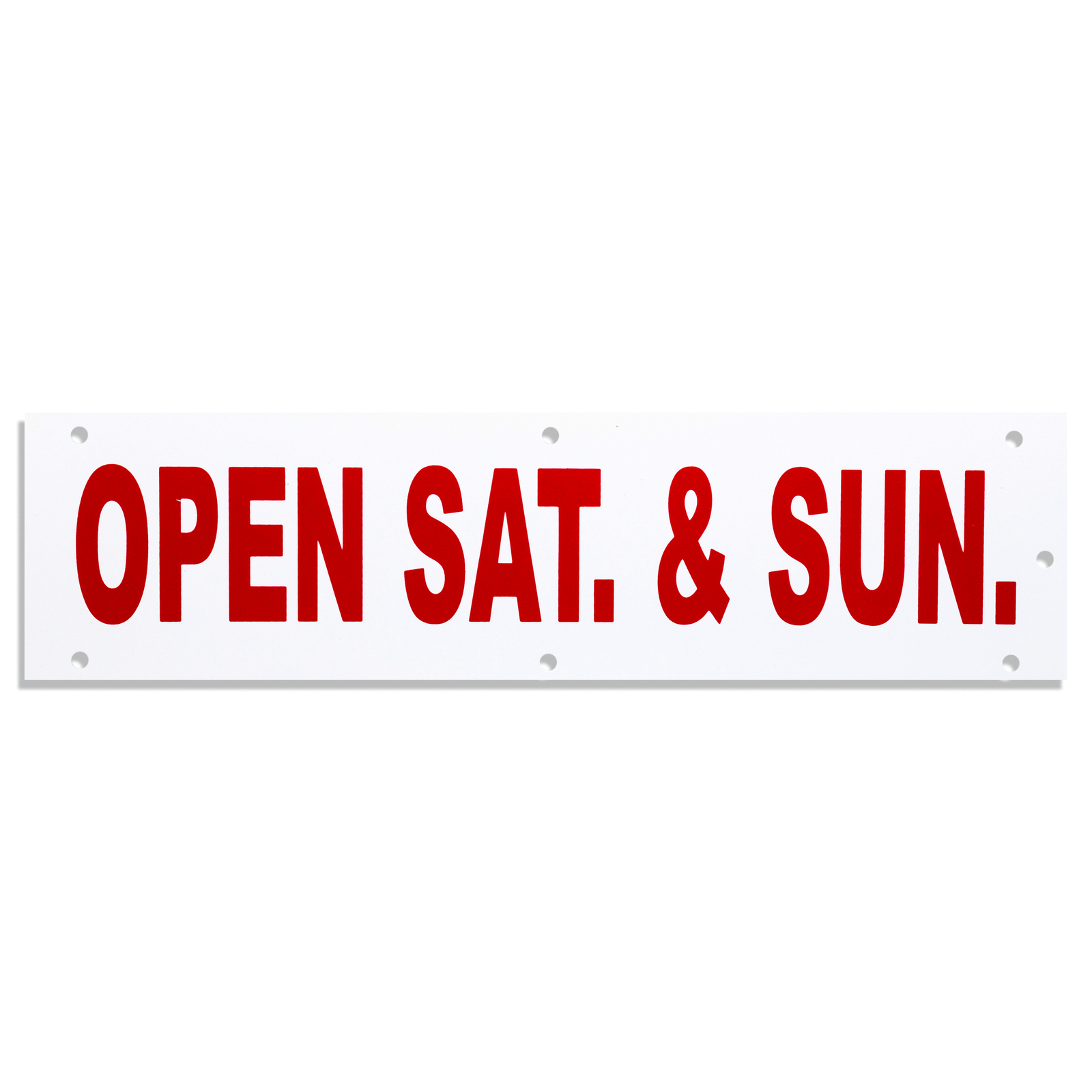 Rider | Open Sat. & Sun. Rider   