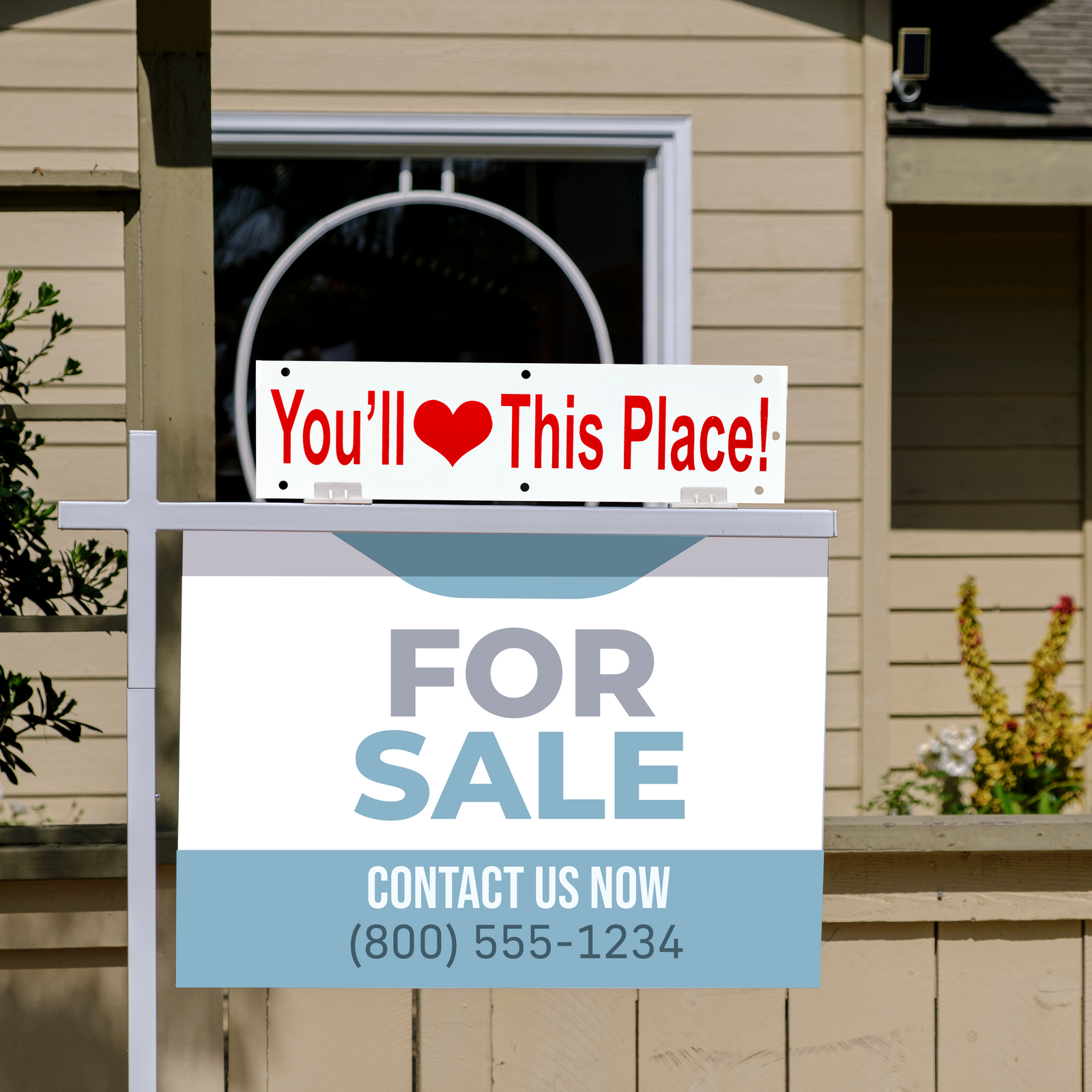 Rider | You'll Love This Place Sign   