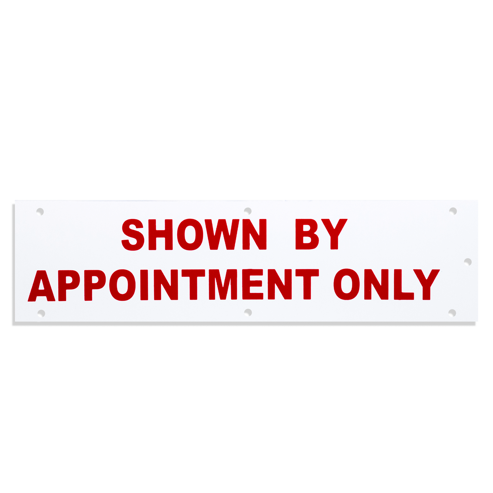 Rider | Shown by Appointment Only Rider   