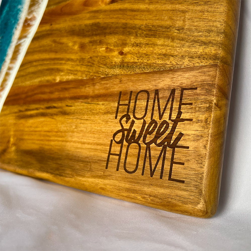 Home Sweet Home | Serving Board